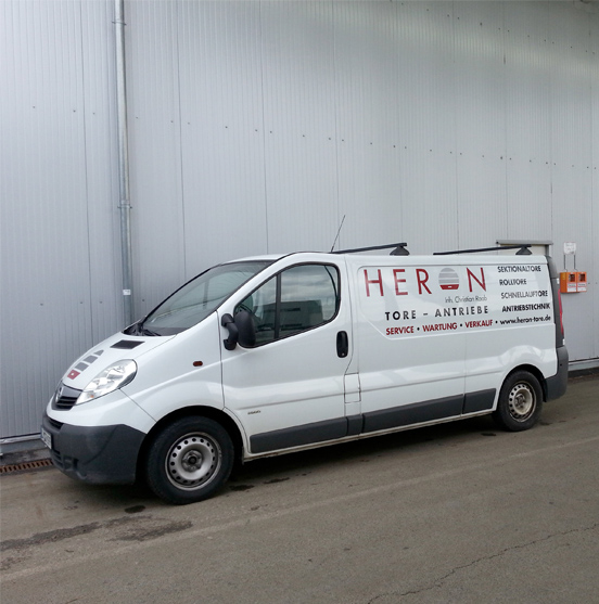 Servicefahrzeug Heron GmbH