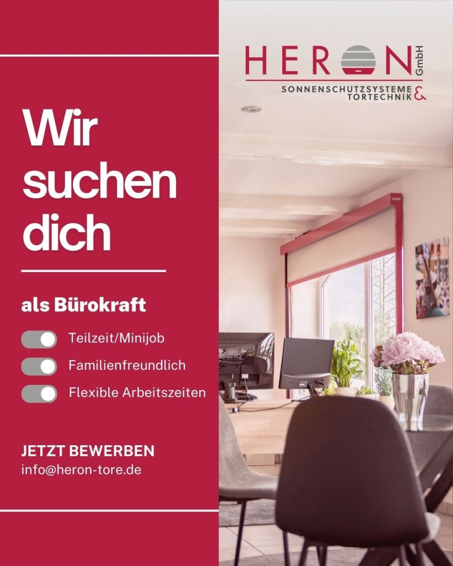 Wir suchen dich als Bürokraft